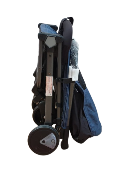 Carucior sport troler ,cu pozitie somn si protectie insecte, albastru