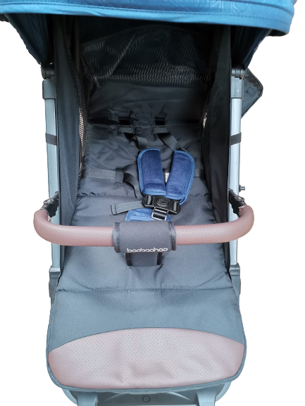 Carucior sport troler ,cu pozitie somn si protectie insecte, albastru