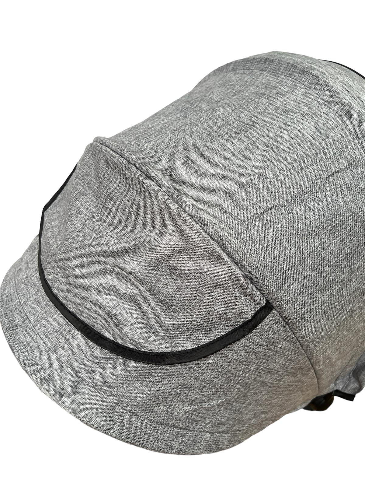 Tricicleta evolutiva cu pozitie de somn , scaun rotativ, muzica si lumini, gri
