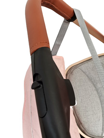 Carucior Teknum 3 in 1 , 0-36 luni, transformabil, reversibil, ultrapliabil, usor si practic cu roti cauciuc, culoare ROSU, TR_508C_ROSU