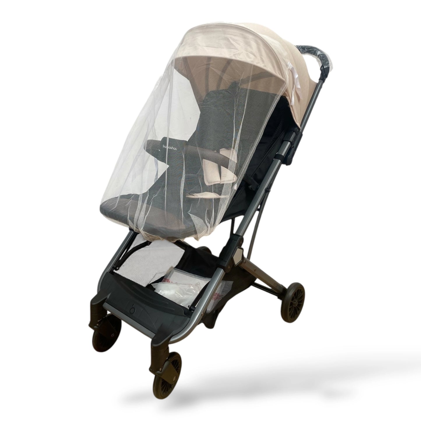 Carucior sport troler ,cu pozitie somn si protectie insecte, bej