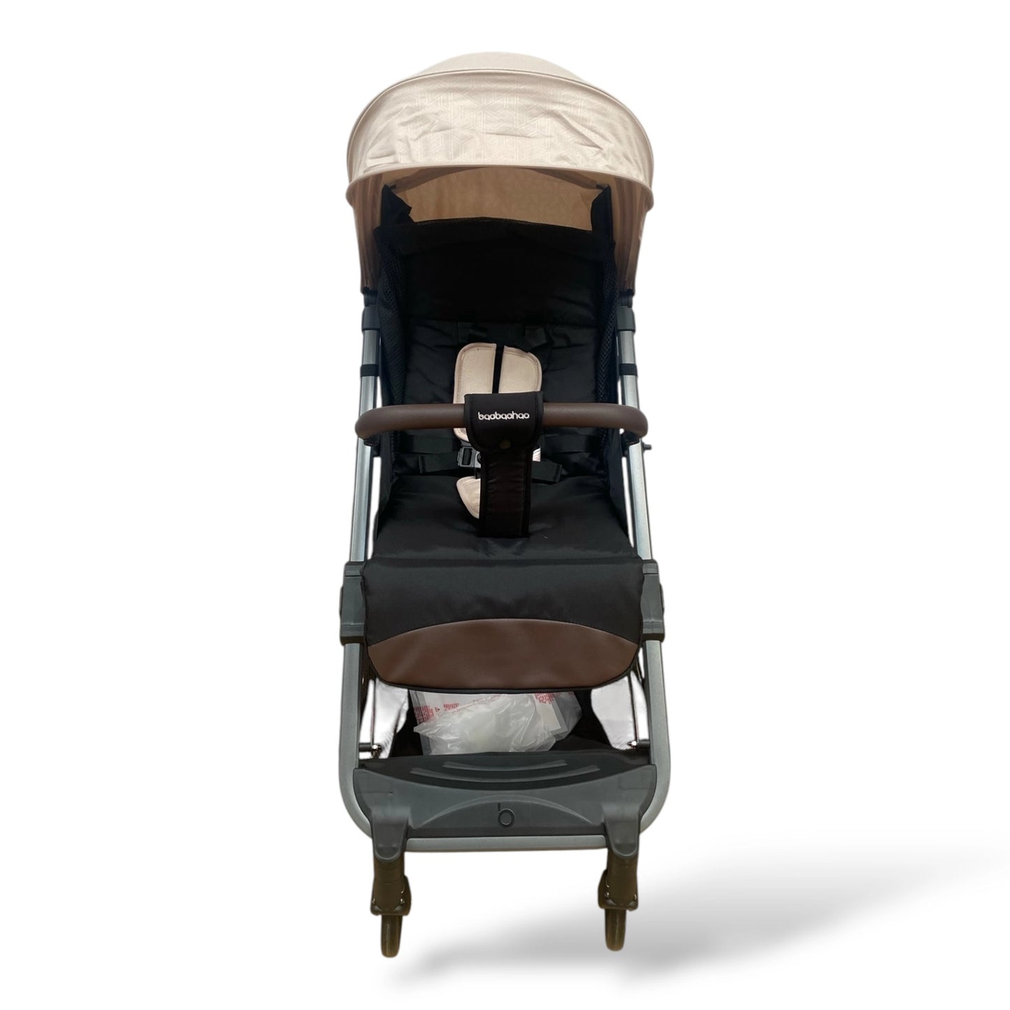 Carucior sport troler ,cu pozitie somn si protectie insecte, bej