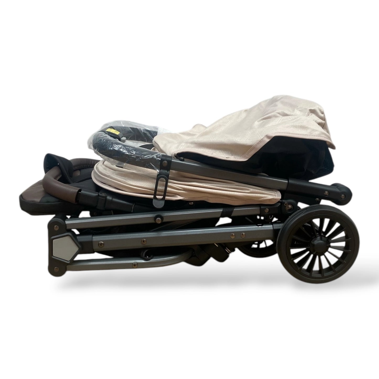 Carucior sport troler ,cu pozitie somn si protectie insecte, bej