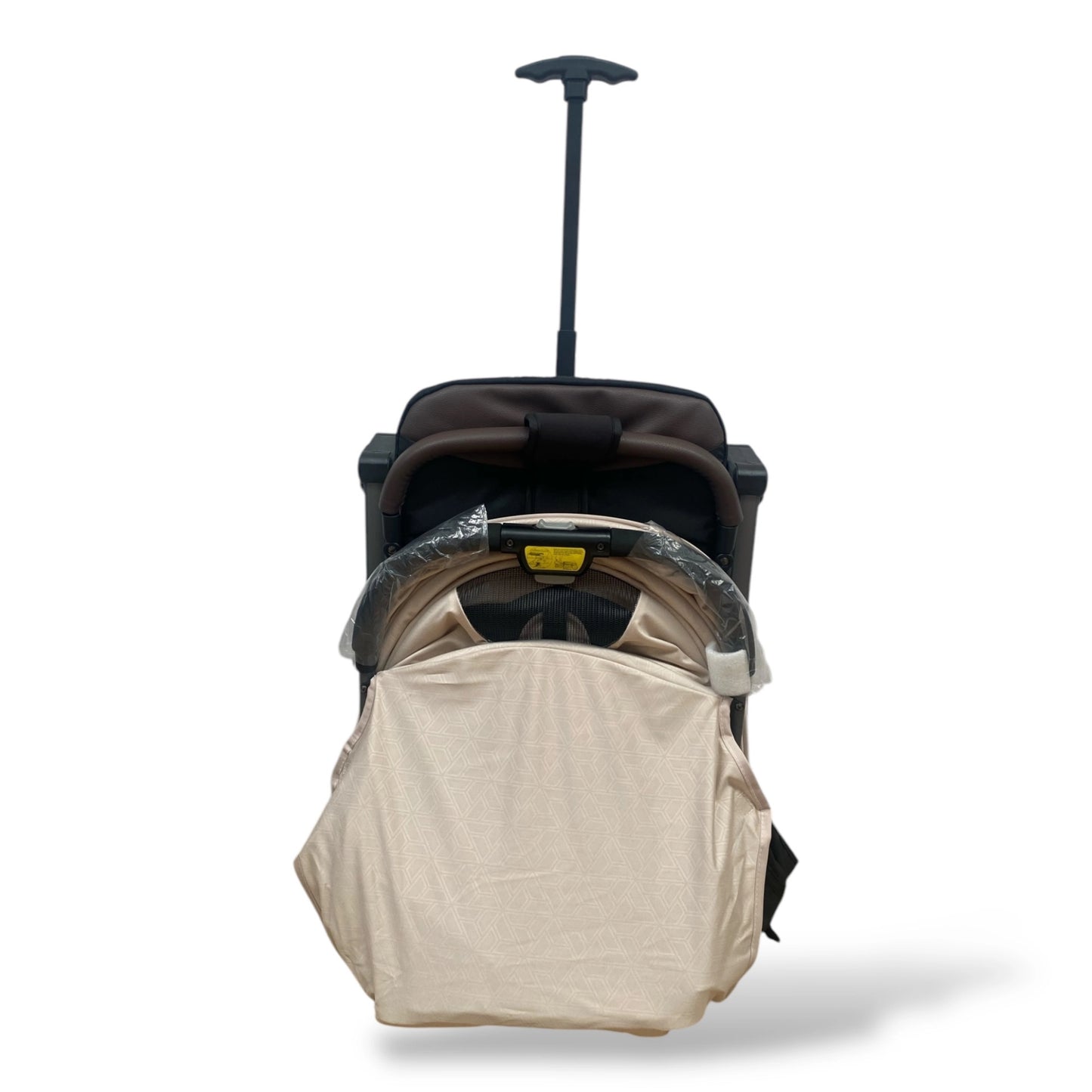 Carucior sport troler ,cu pozitie somn si protectie insecte, bej