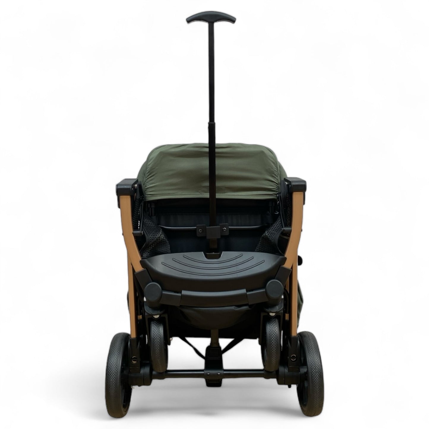 Carucior sport, cu inchidere compacta, sistem troller, pozitie somn , verde armi