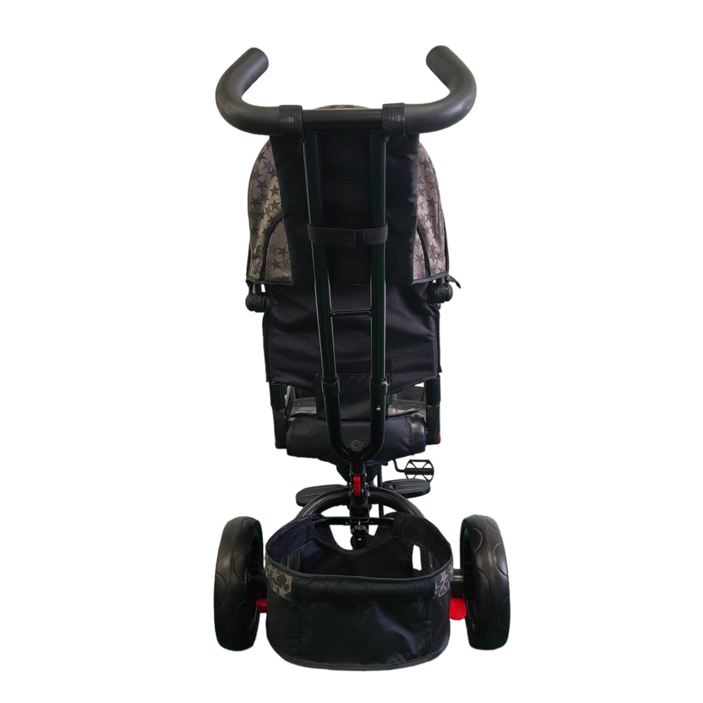 Tricicleta cu pozitie de somn, scaun rotativ si muzica distractiva, BEJ STEA