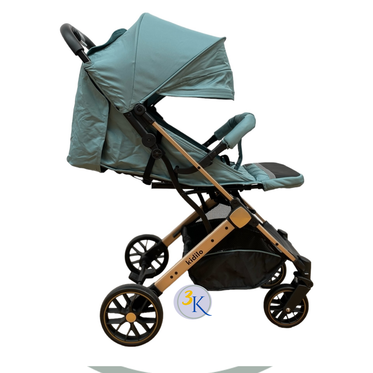 Carucior sport, cu inchidere compacta, sistem troller, pozitie somn , blue