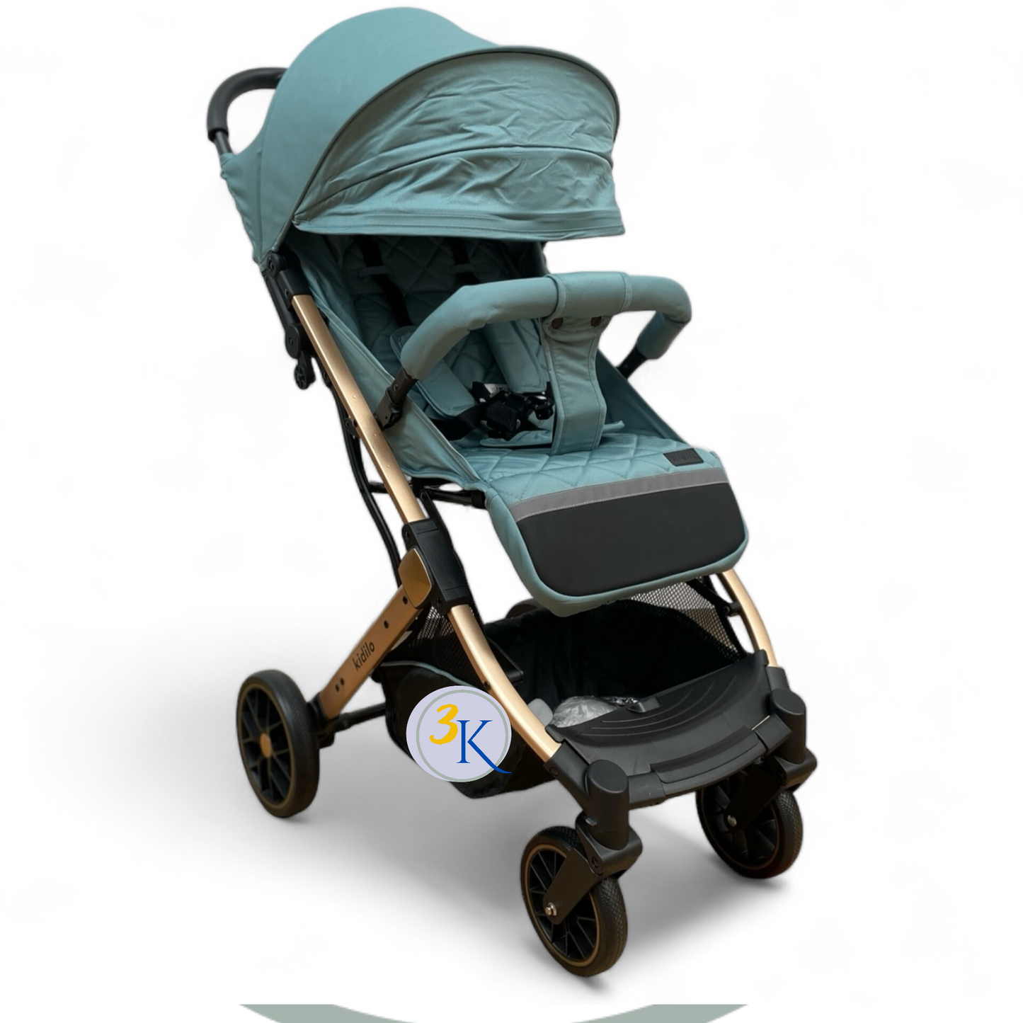 Carucior sport, cu inchidere compacta, sistem troller, pozitie somn , blue