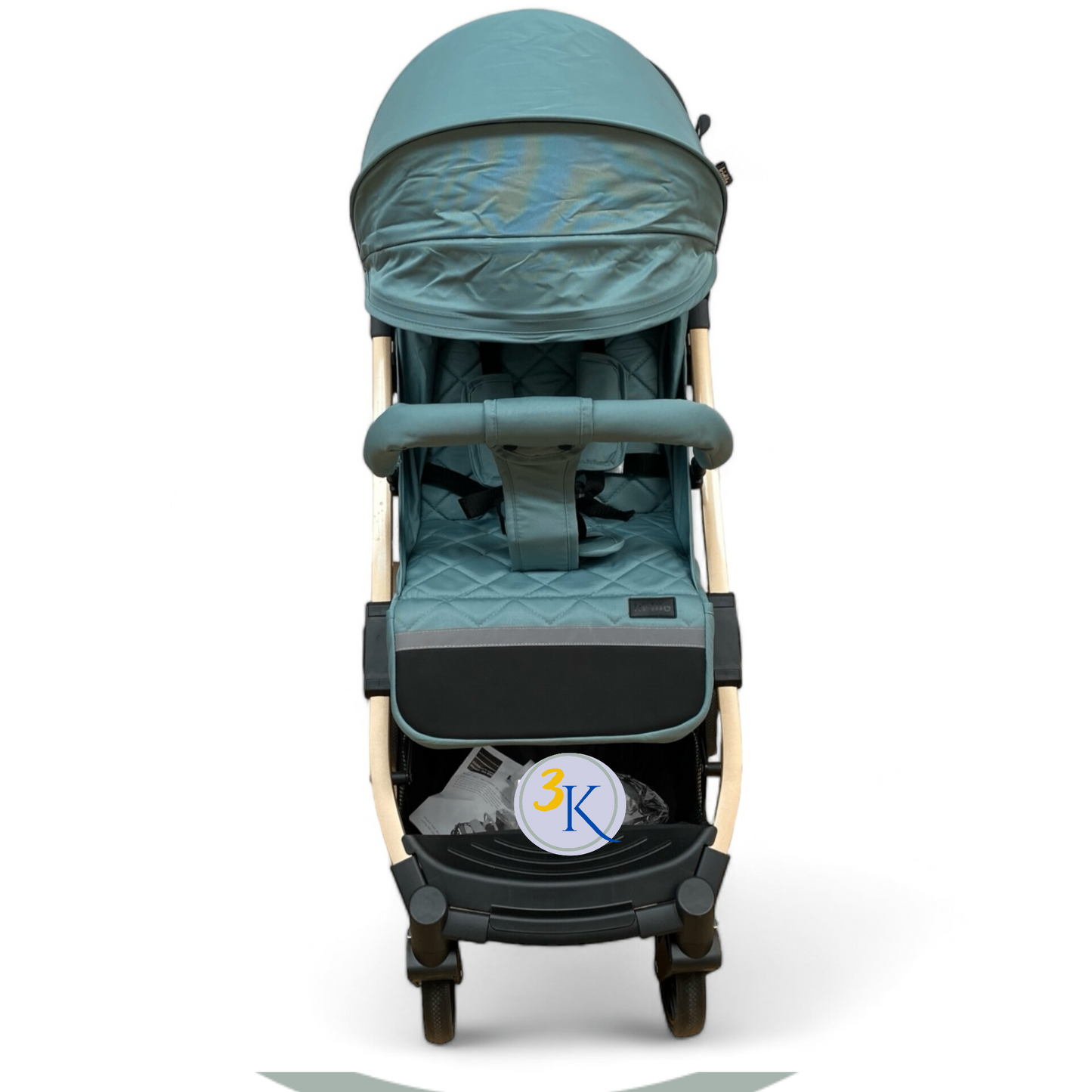 Carucior sport, cu inchidere compacta, sistem troller, pozitie somn , blue