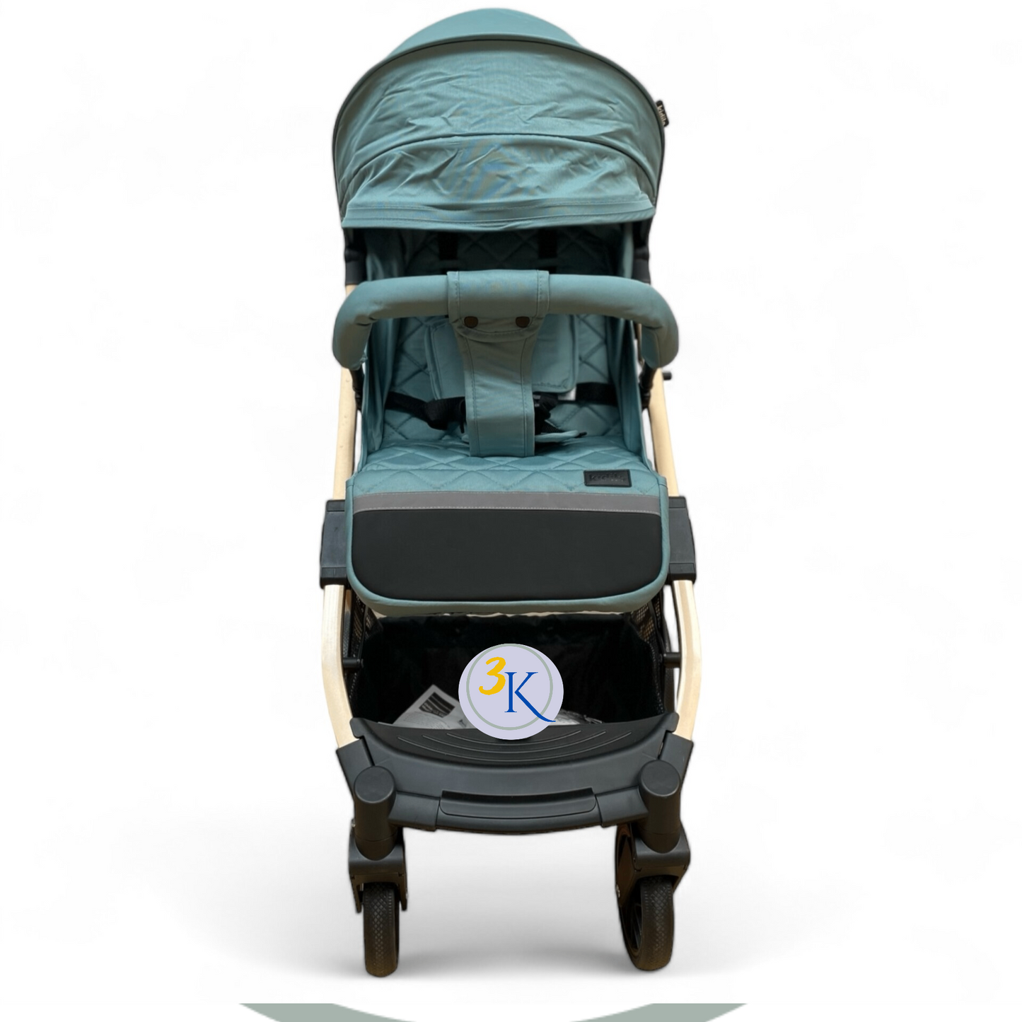 Carucior sport, cu inchidere compacta, sistem troller, pozitie somn , blue