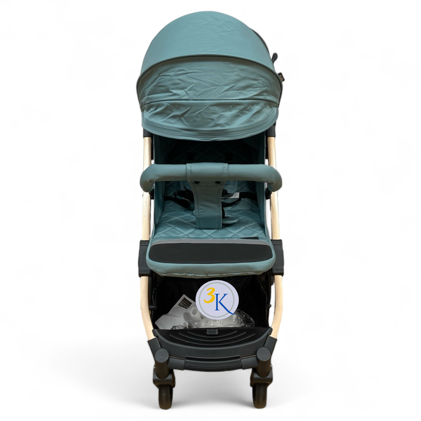 Carucior sport, cu inchidere compacta, sistem troller, pozitie somn , blue