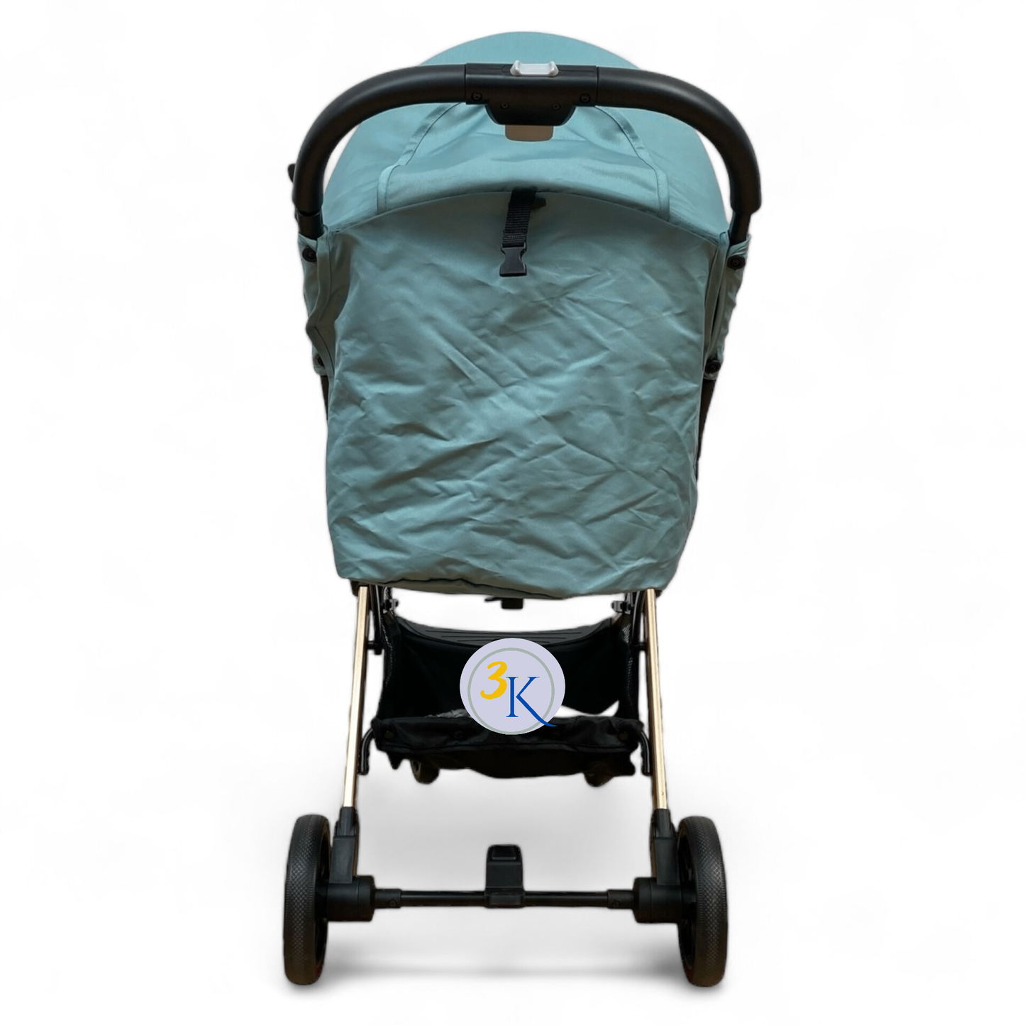 Carucior sport, cu inchidere compacta, sistem troller, pozitie somn , blue