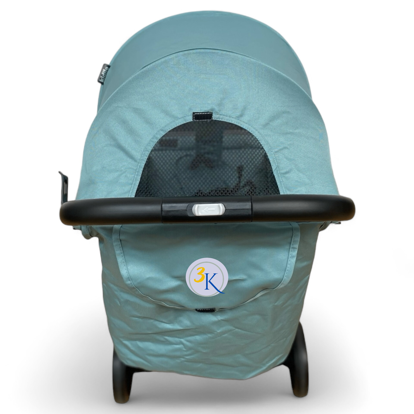 Carucior sport, cu inchidere compacta, sistem troller, pozitie somn , blue