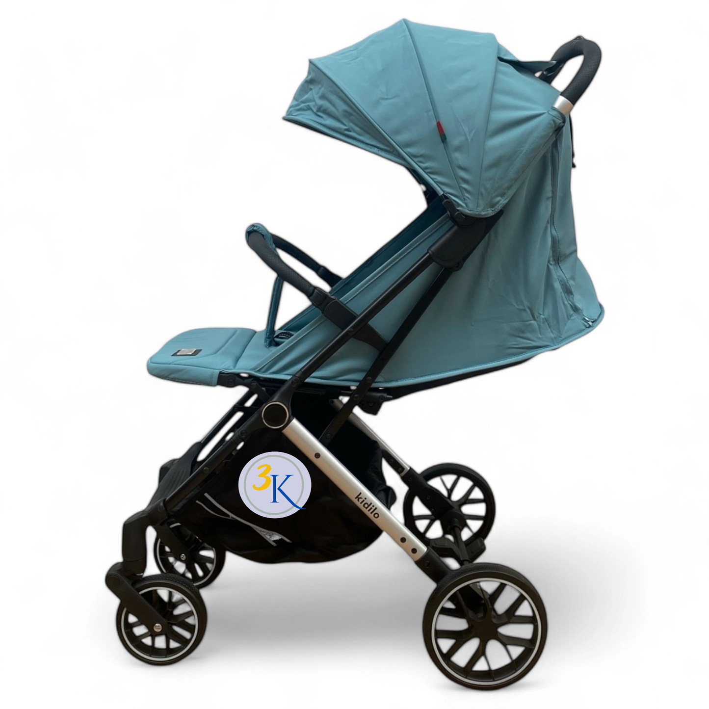 Carucior sport calitate superioara ,, cu inchidere compacta, sistem troller, pozitie somn , albastru