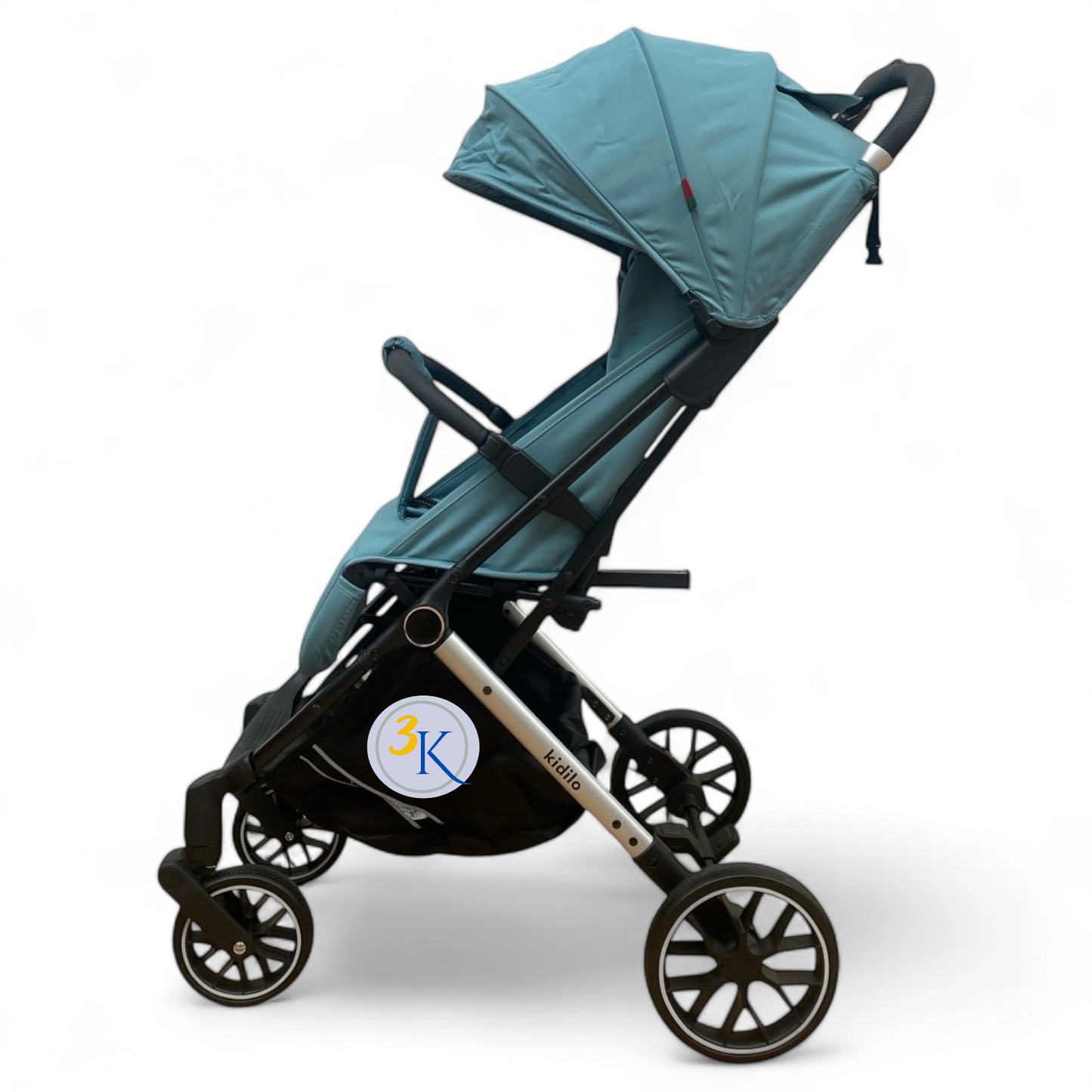 Carucior sport calitate superioara ,, cu inchidere compacta, sistem troller, pozitie somn , albastru