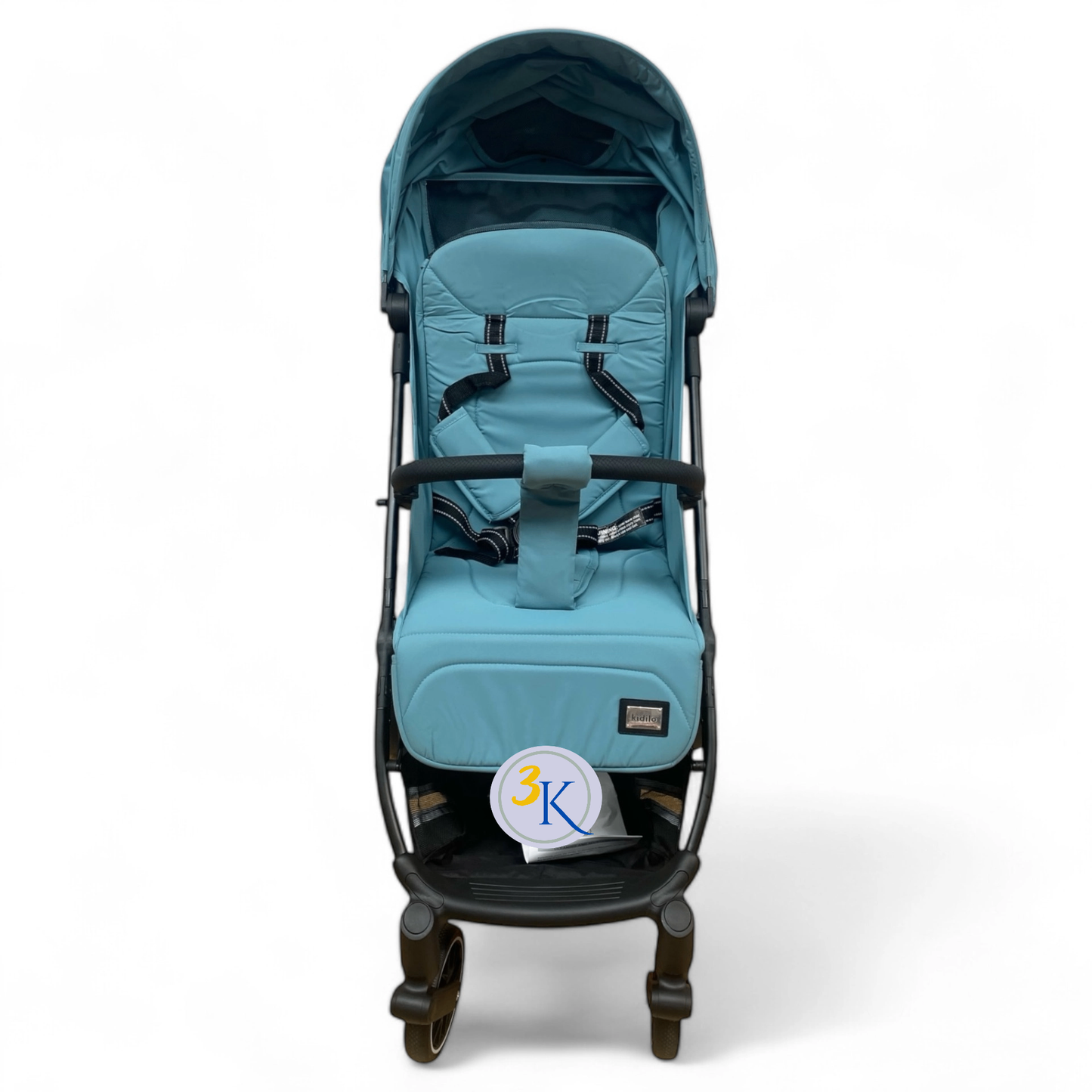 Carucior sport calitate superioara ,, cu inchidere compacta, sistem troller, pozitie somn , albastru