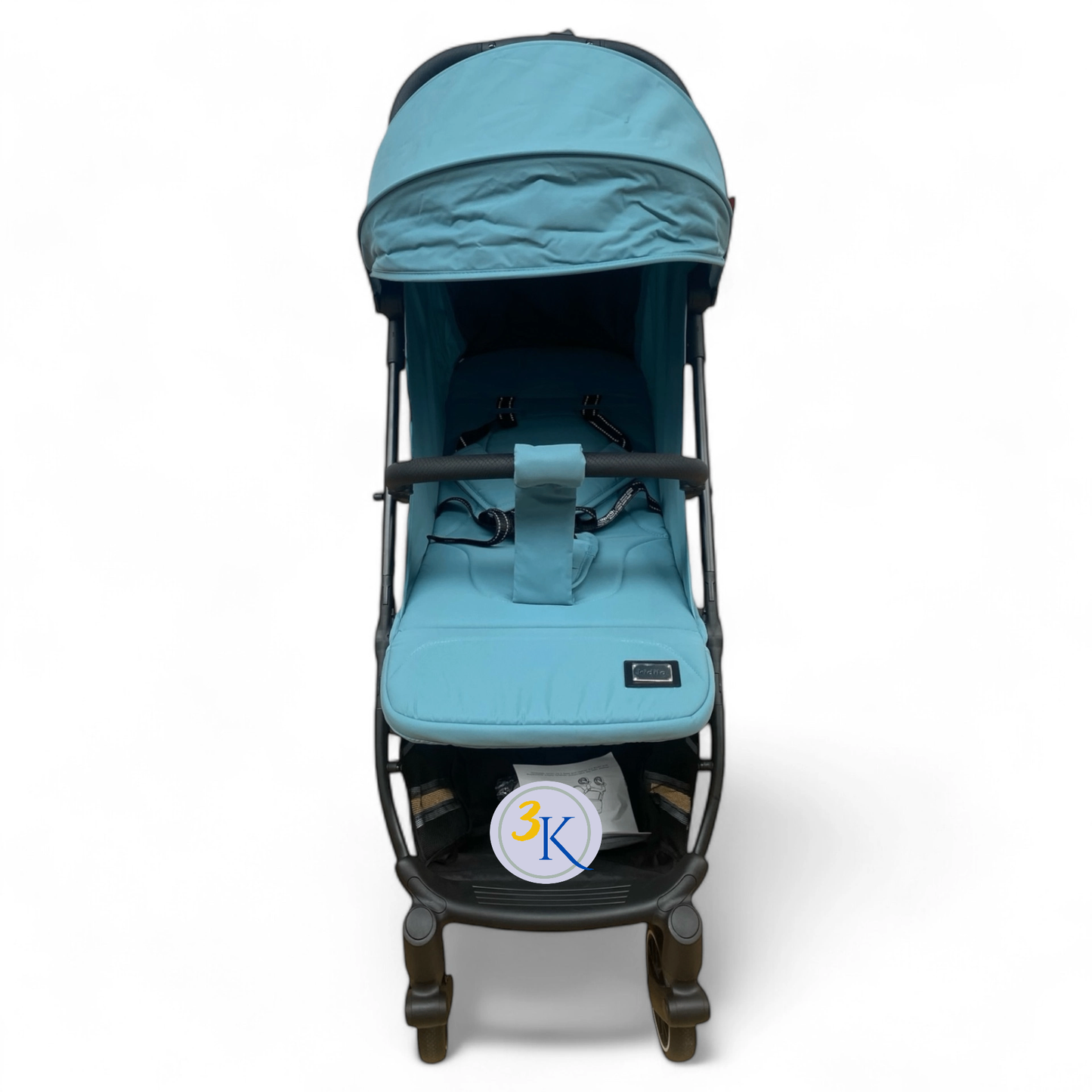 Carucior sport calitate superioara ,, cu inchidere compacta, sistem troller, pozitie somn , albastru