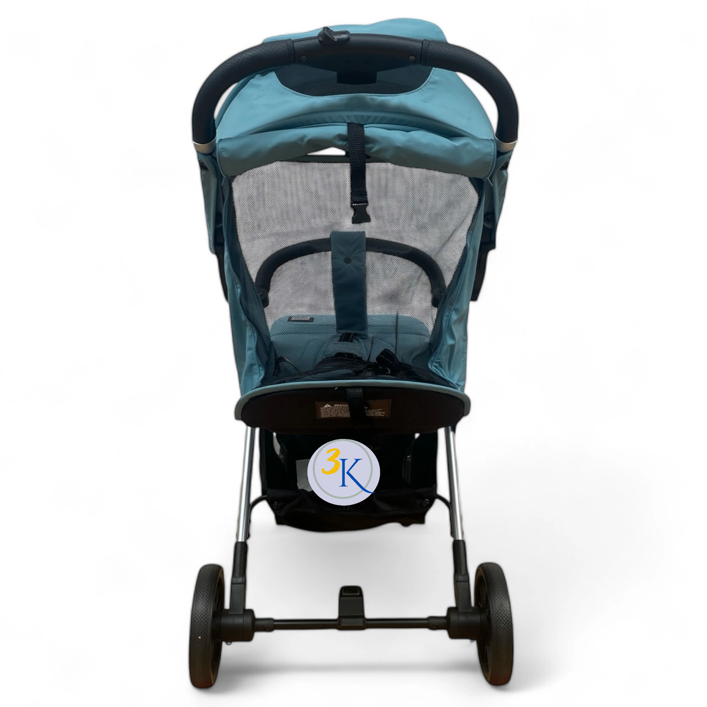 Carucior sport calitate superioara ,, cu inchidere compacta, sistem troller, pozitie somn , albastru
