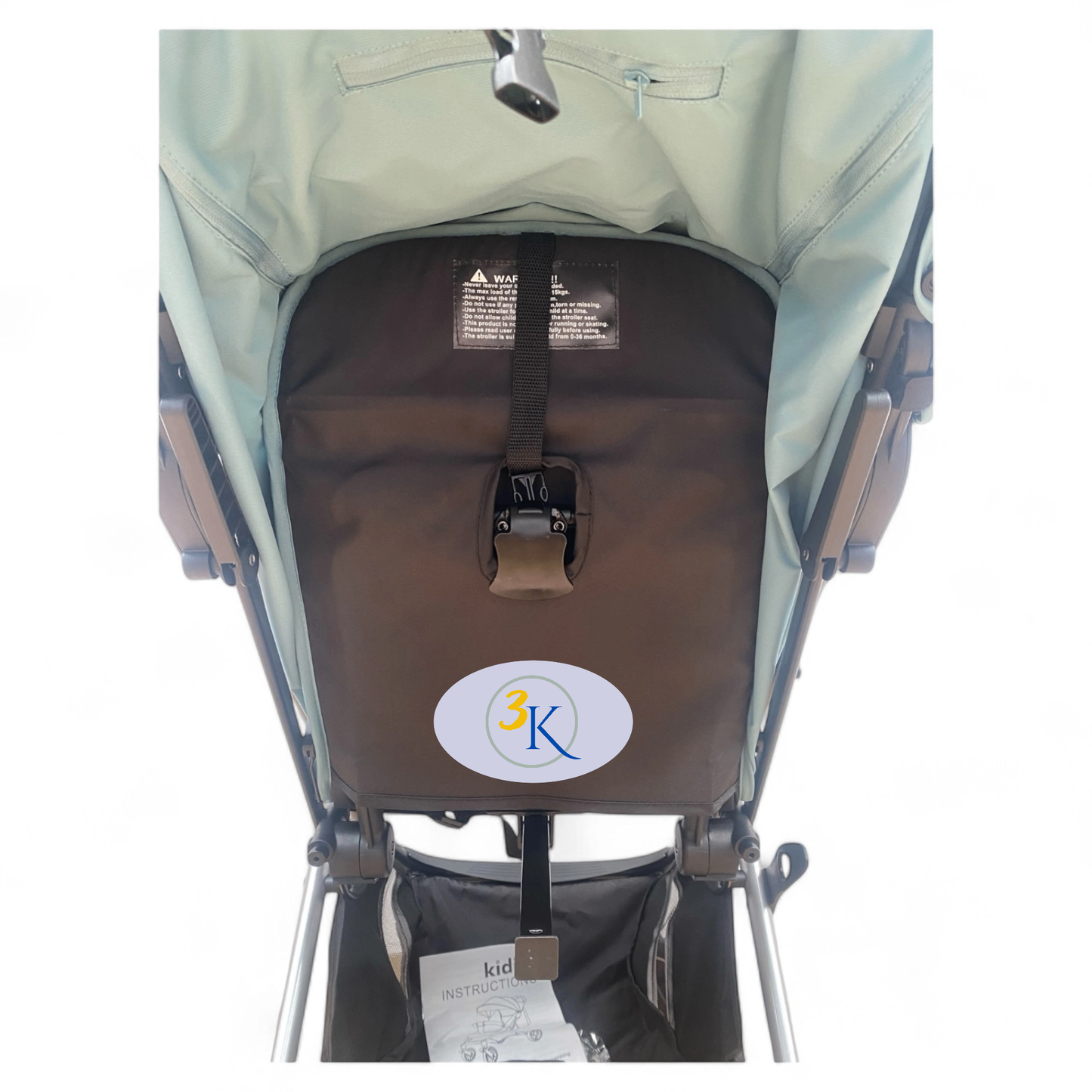Carucior sport calitate superioara ,, cu inchidere compacta, sistem troller, pozitie somn , albastru