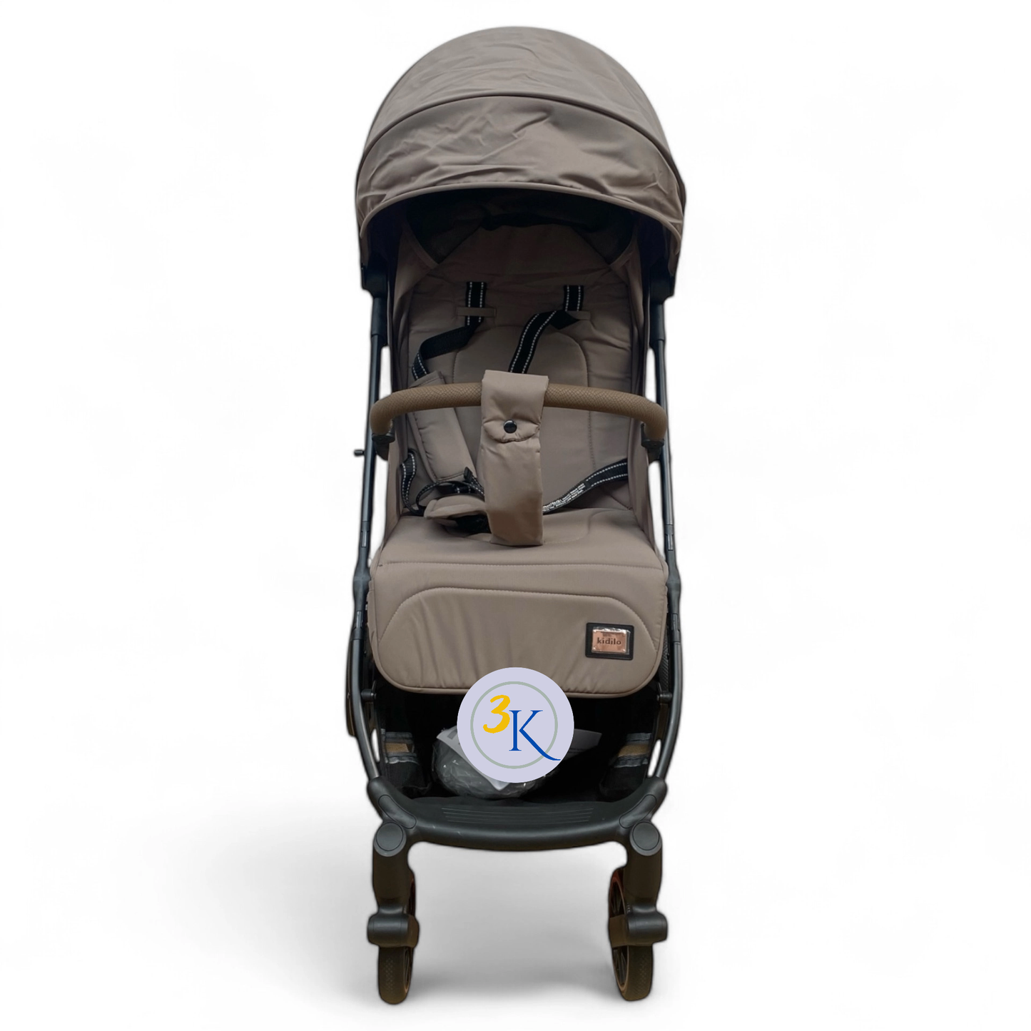 Carucior sport calitate superioara ,, cu inchidere compacta, sistem troller, pozitie somn ,bej