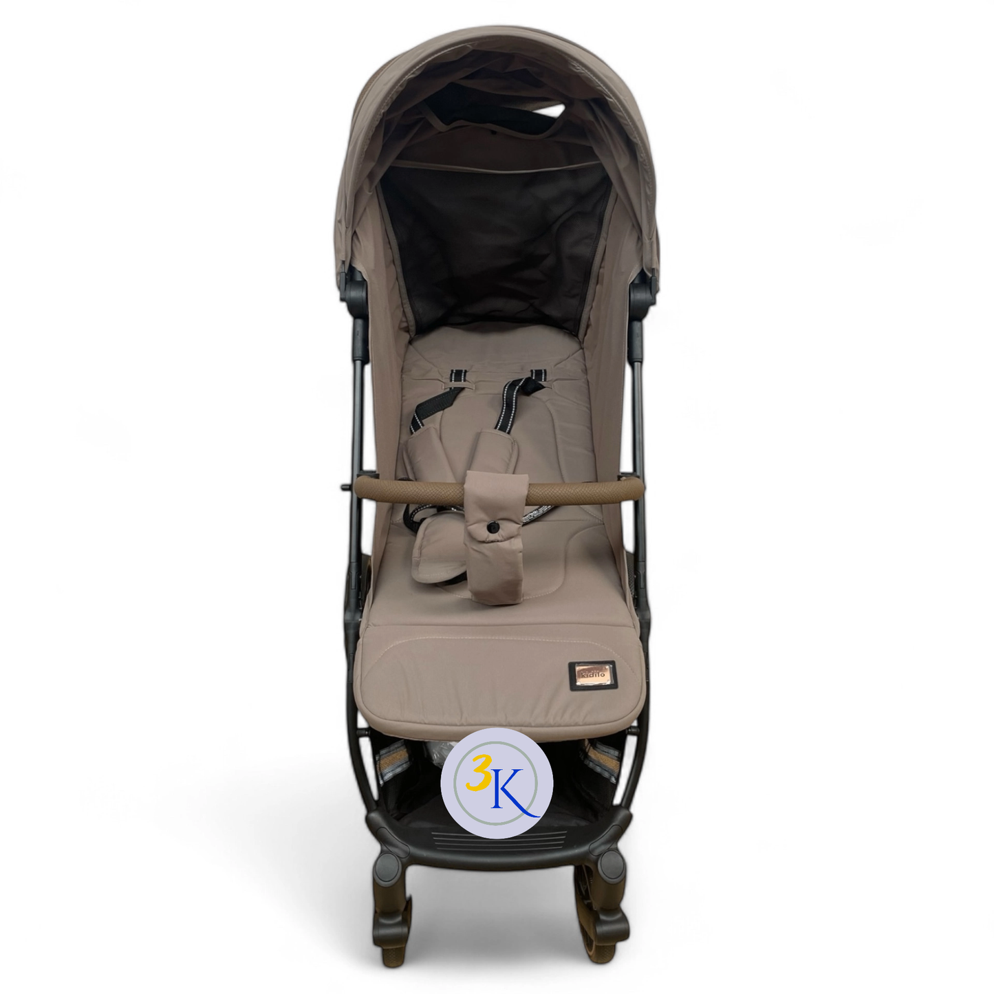 Carucior sport calitate superioara ,, cu inchidere compacta, sistem troller, pozitie somn ,bej
