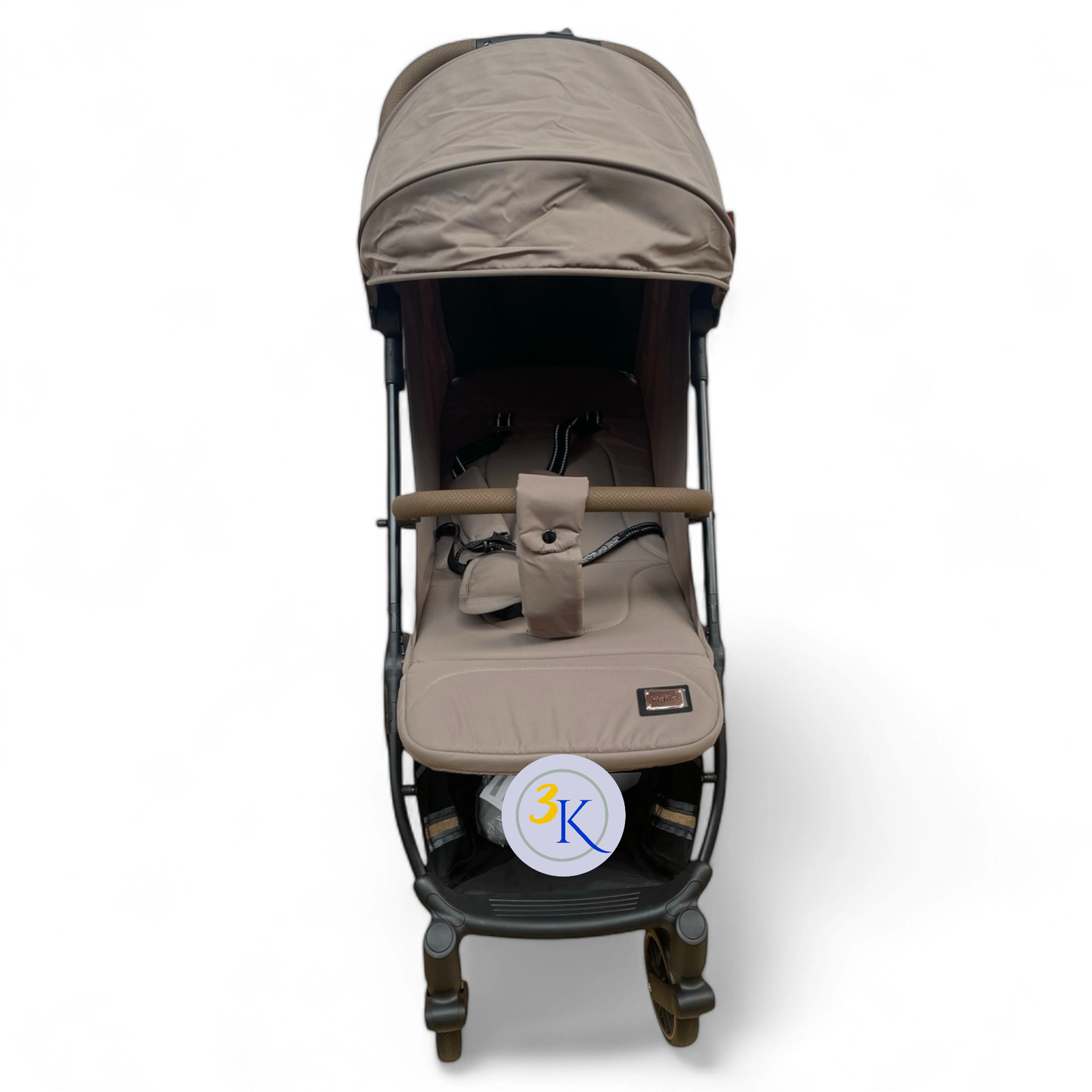 Carucior sport calitate superioara ,, cu inchidere compacta, sistem troller, pozitie somn ,bej