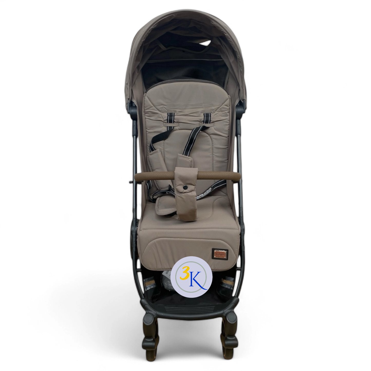 Carucior sport calitate superioara ,, cu inchidere compacta, sistem troller, pozitie somn ,bej