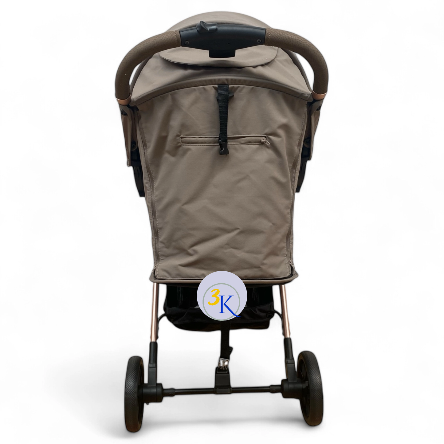 Carucior sport calitate superioara ,, cu inchidere compacta, sistem troller, pozitie somn ,bej