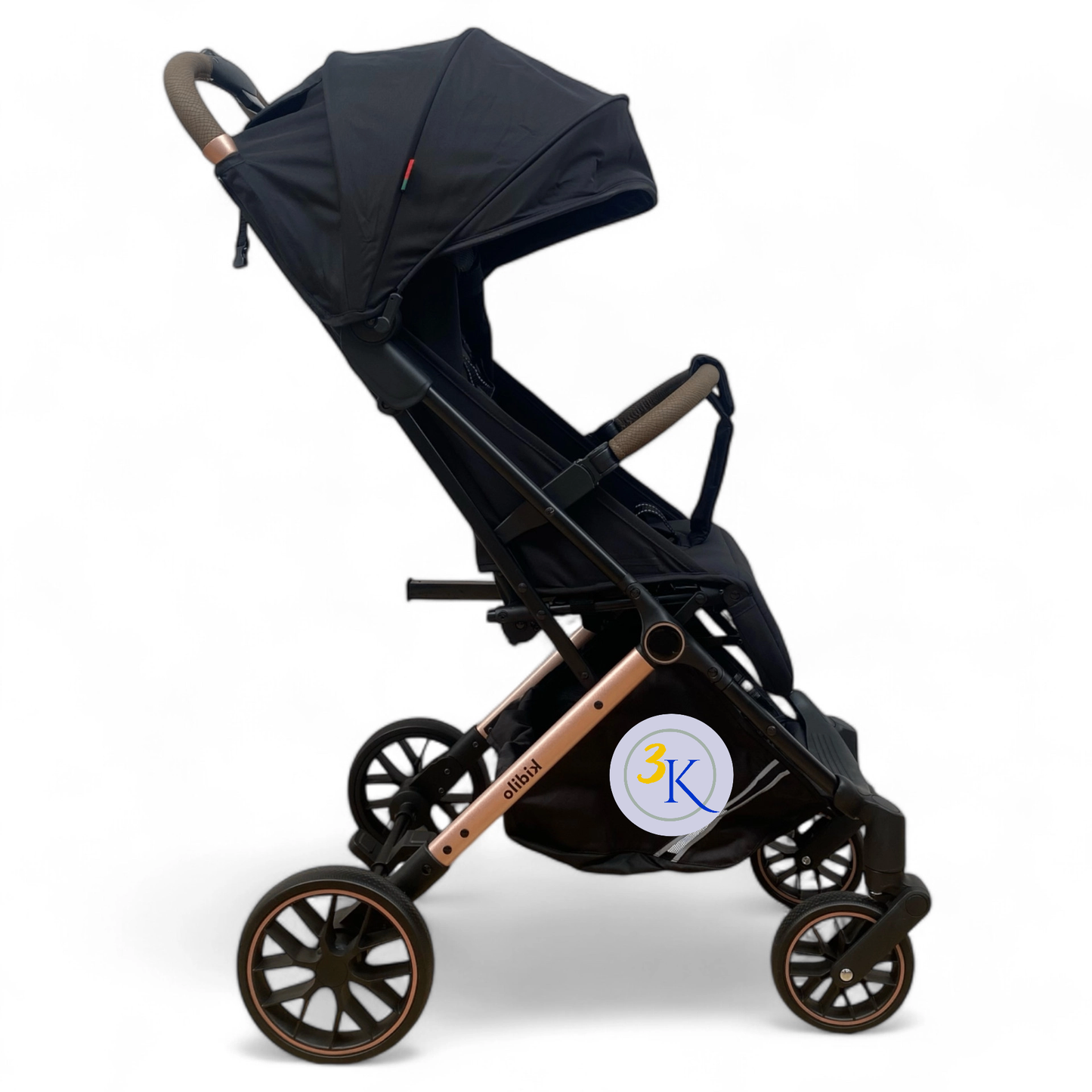 Carucior sport calitate superioara ,cu husa protectie vreme rece, inchidere compacta, sistem troller, pozitie somn , negru
