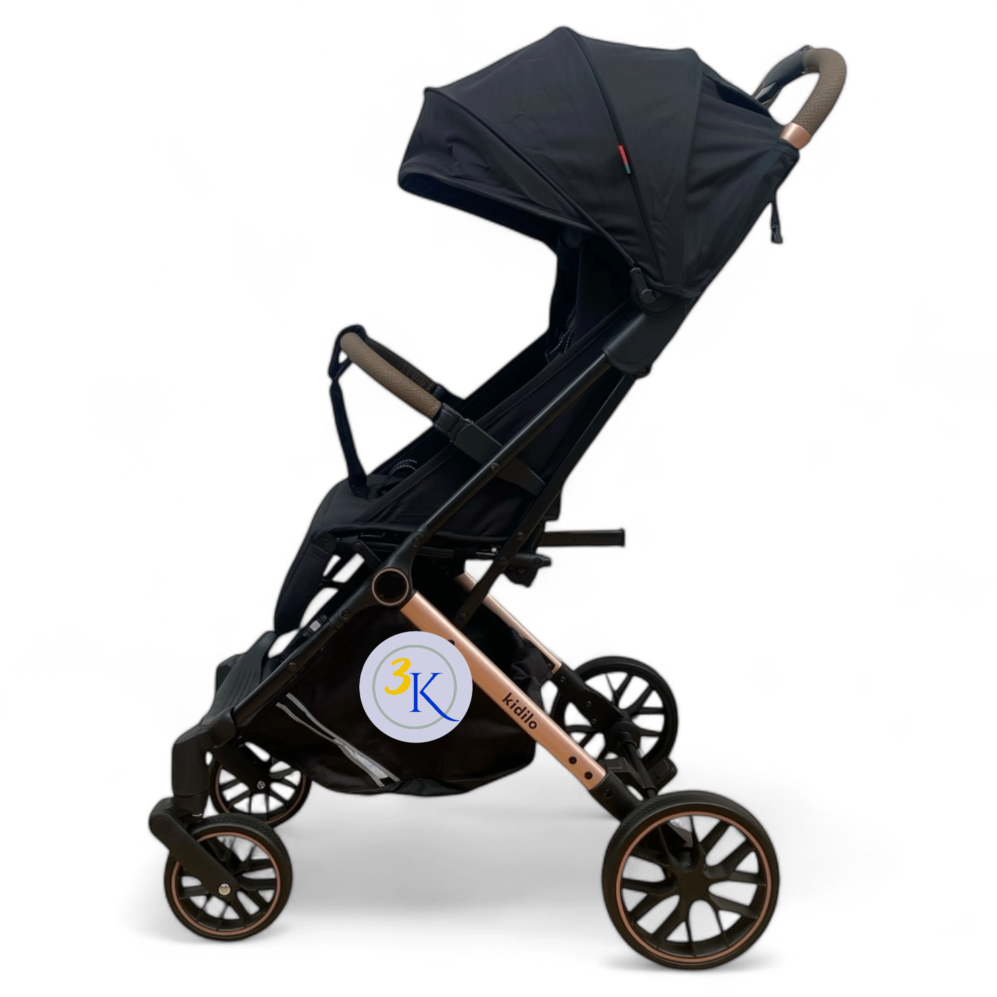 Carucior sport calitate superioara ,cu husa protectie vreme rece, inchidere compacta, sistem troller, pozitie somn , negru