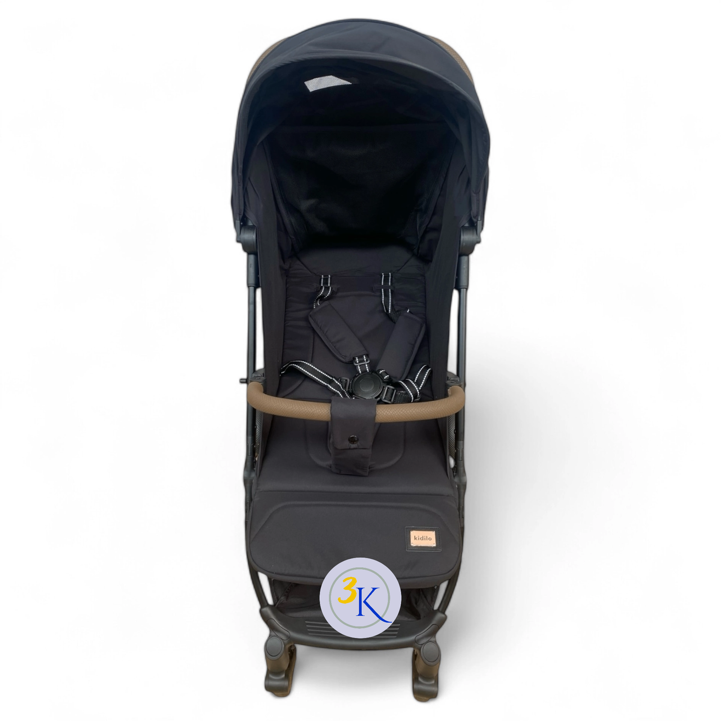 Carucior sport calitate superioara ,cu husa protectie vreme rece, inchidere compacta, sistem troller, pozitie somn , negru