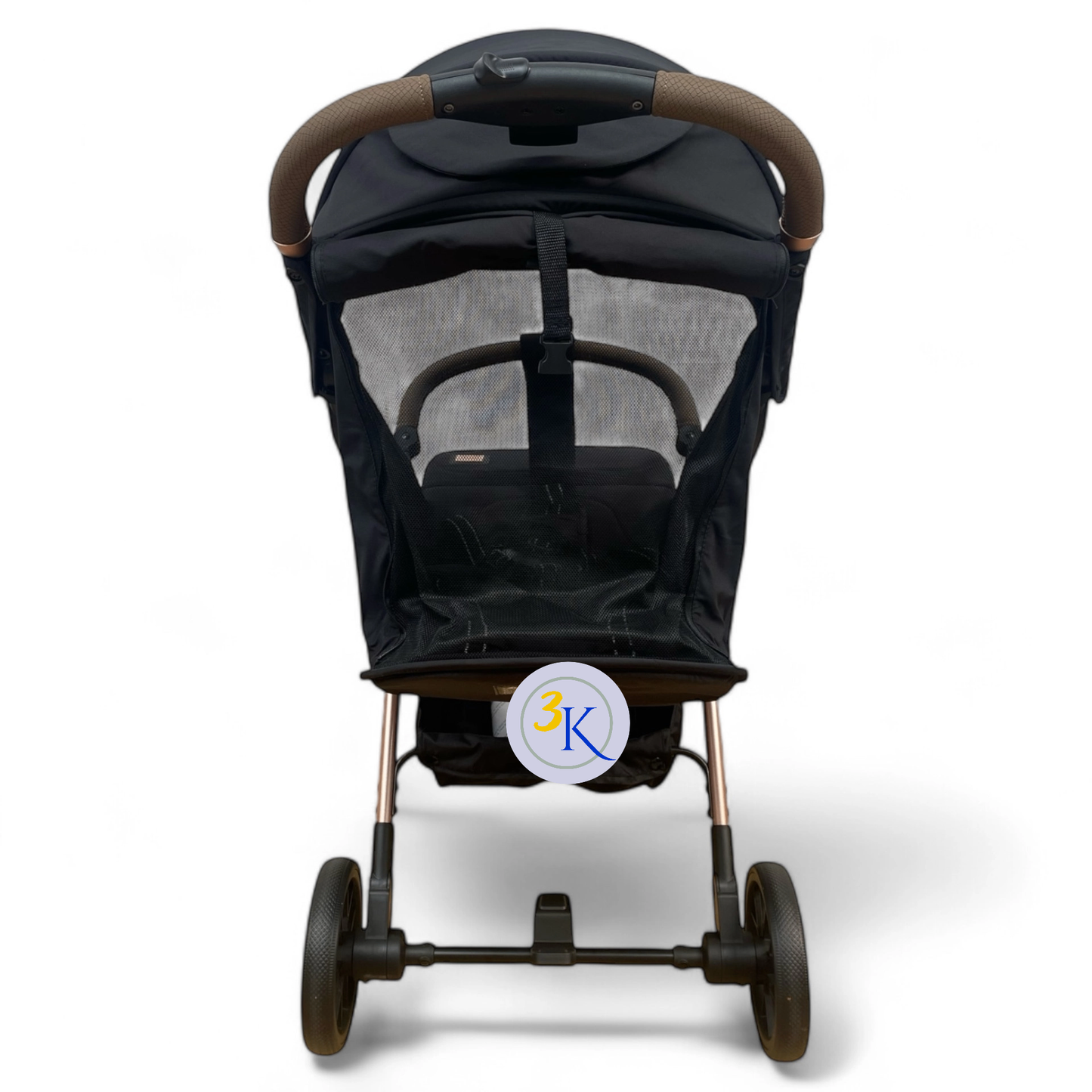Carucior sport calitate superioara ,cu husa protectie vreme rece, inchidere compacta, sistem troller, pozitie somn , negru
