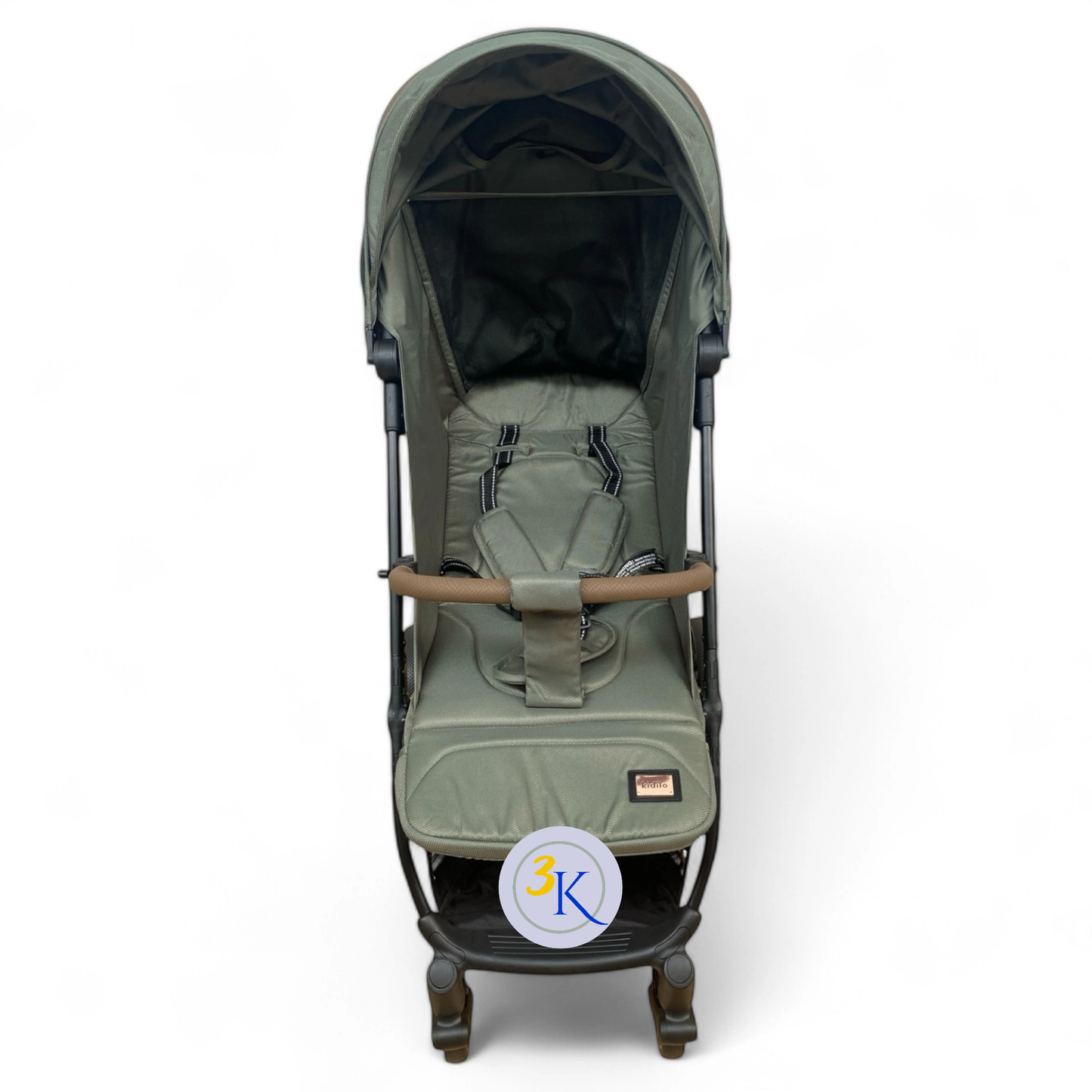 Carucior sport calitate superioara ,, cu inchidere compacta, sistem troller, pozitie somn , verde