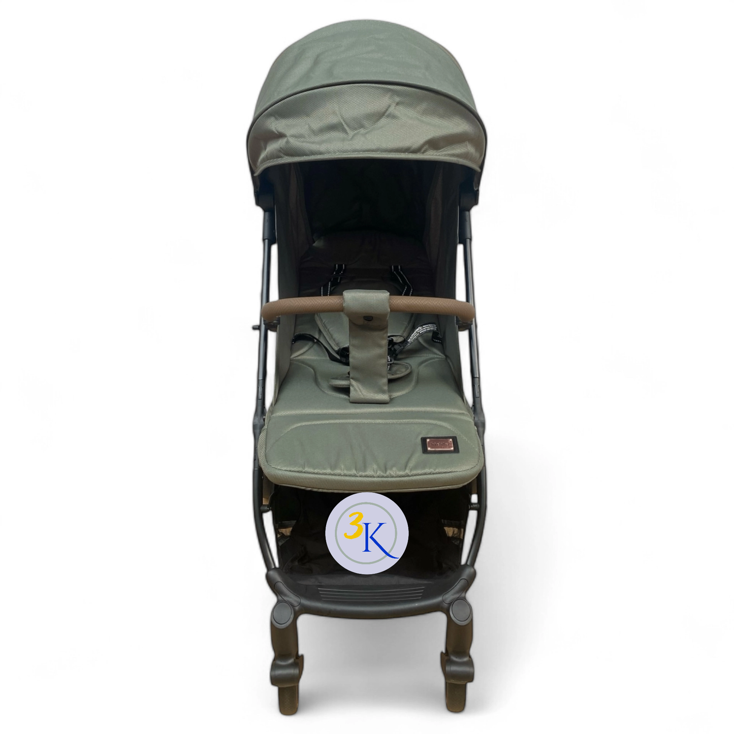 Carucior sport calitate superioara ,, cu inchidere compacta, sistem troller, pozitie somn , verde