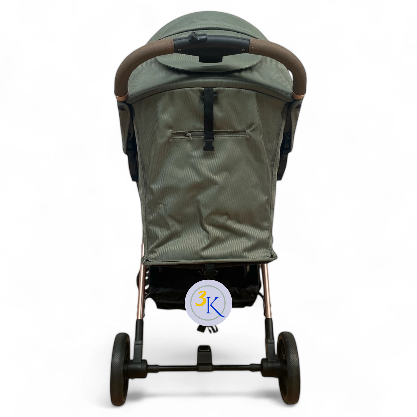 Carucior sport calitate superioara ,, cu inchidere compacta, sistem troller, pozitie somn , verde