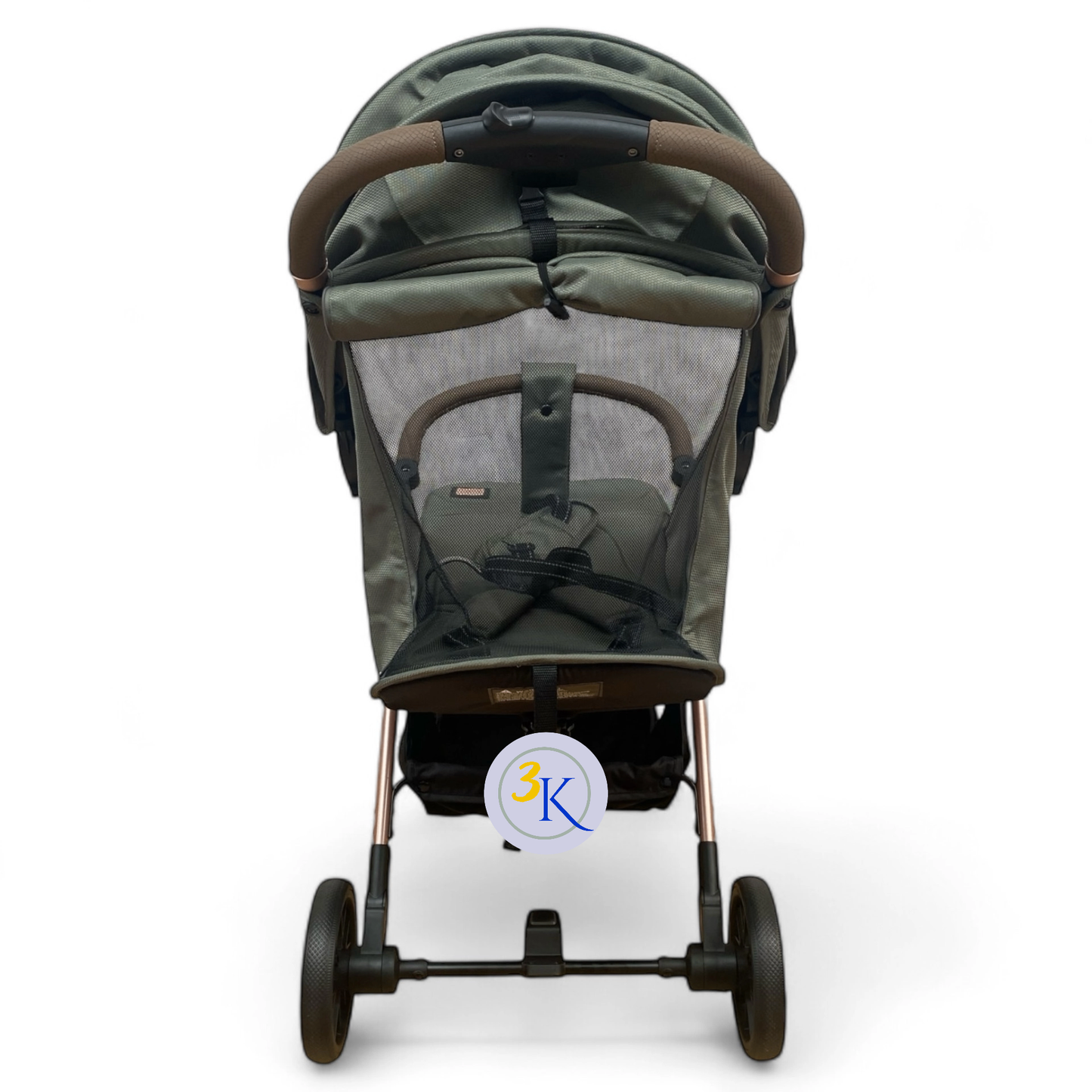 Carucior sport calitate superioara ,, cu inchidere compacta, sistem troller, pozitie somn , verde