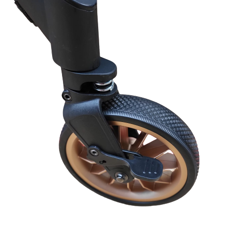 Carucior Sport tip troller cu maner reversibil si pozitie somn generoasa, rosu