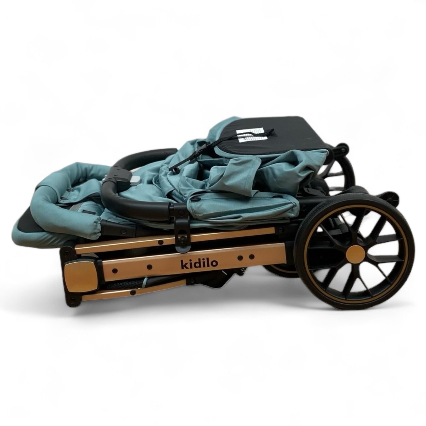 Carucior sport, cu inchidere compacta, sistem troller, pozitie somn , blue