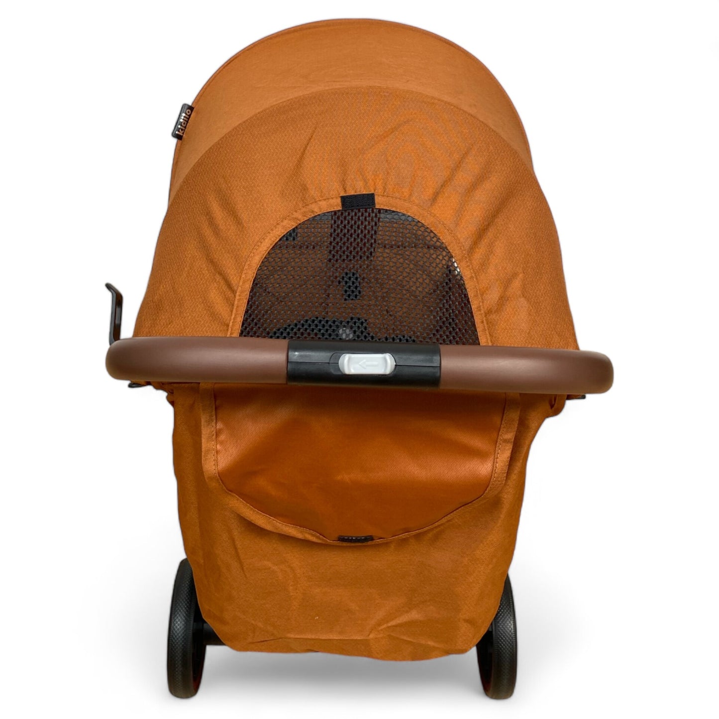 Carucior sport cu inchidere tip troler, copertina extra, pentru avion, culoare, ORANGE