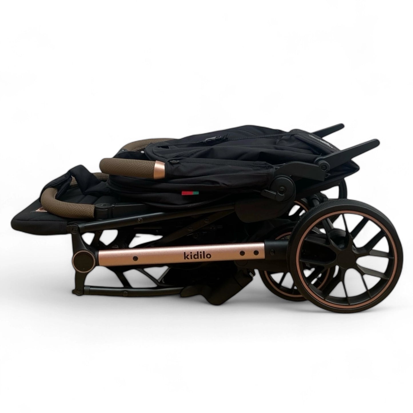 Carucior sport calitate superioara ,cu husa protectie vreme rece, inchidere compacta, sistem troller, pozitie somn , negru
