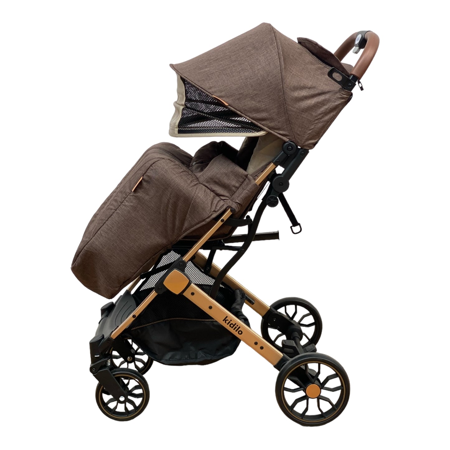 Carucior sport, cu inchidere compacta, sistem troller, pozitie somn si protectie vreme rece,MARO