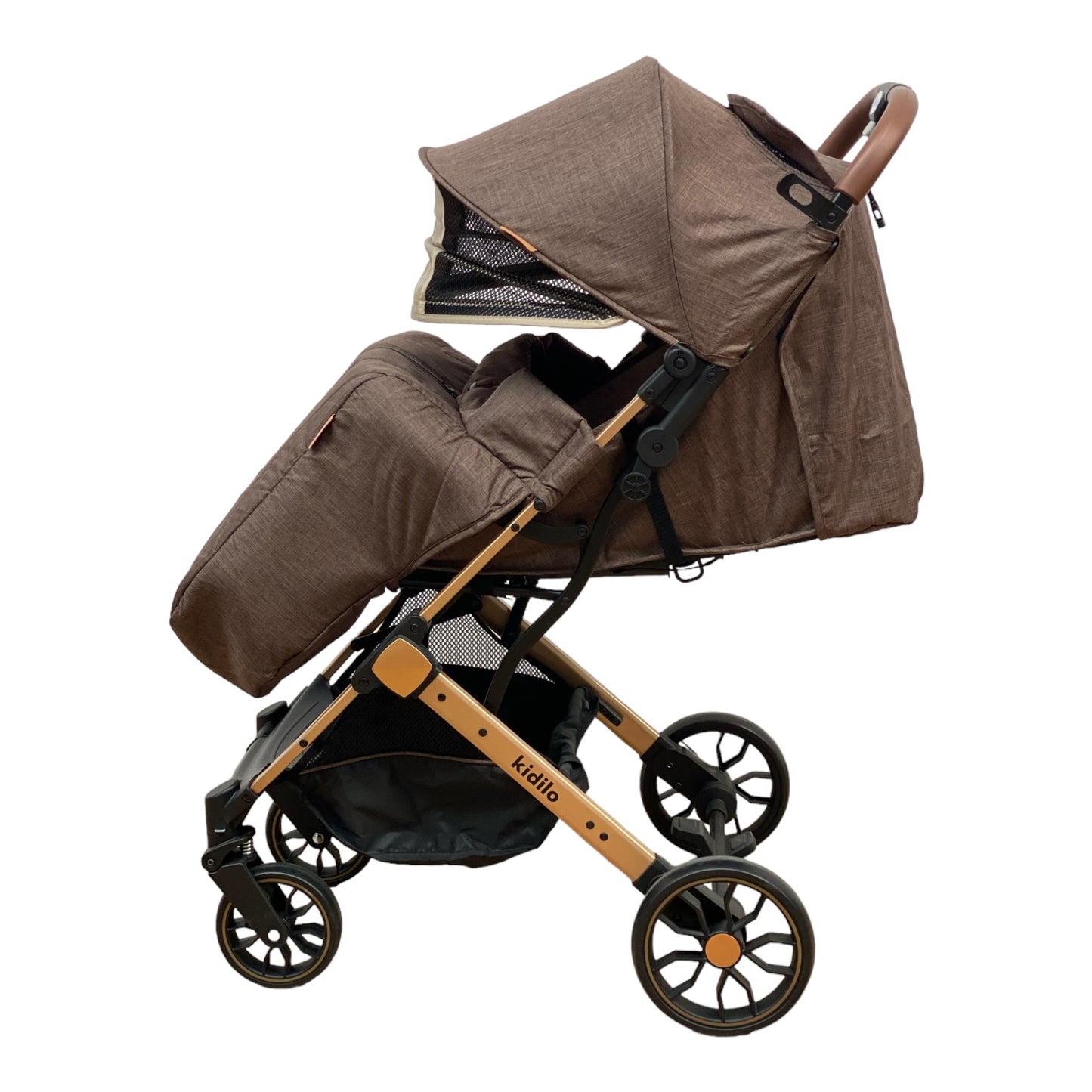 Carucior sport, cu inchidere compacta, sistem troller, pozitie somn si protectie vreme rece,MARO