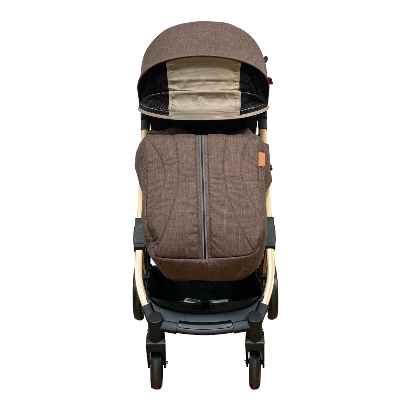 Carucior sport, cu inchidere compacta, sistem troller, pozitie somn si protectie vreme rece,MARO