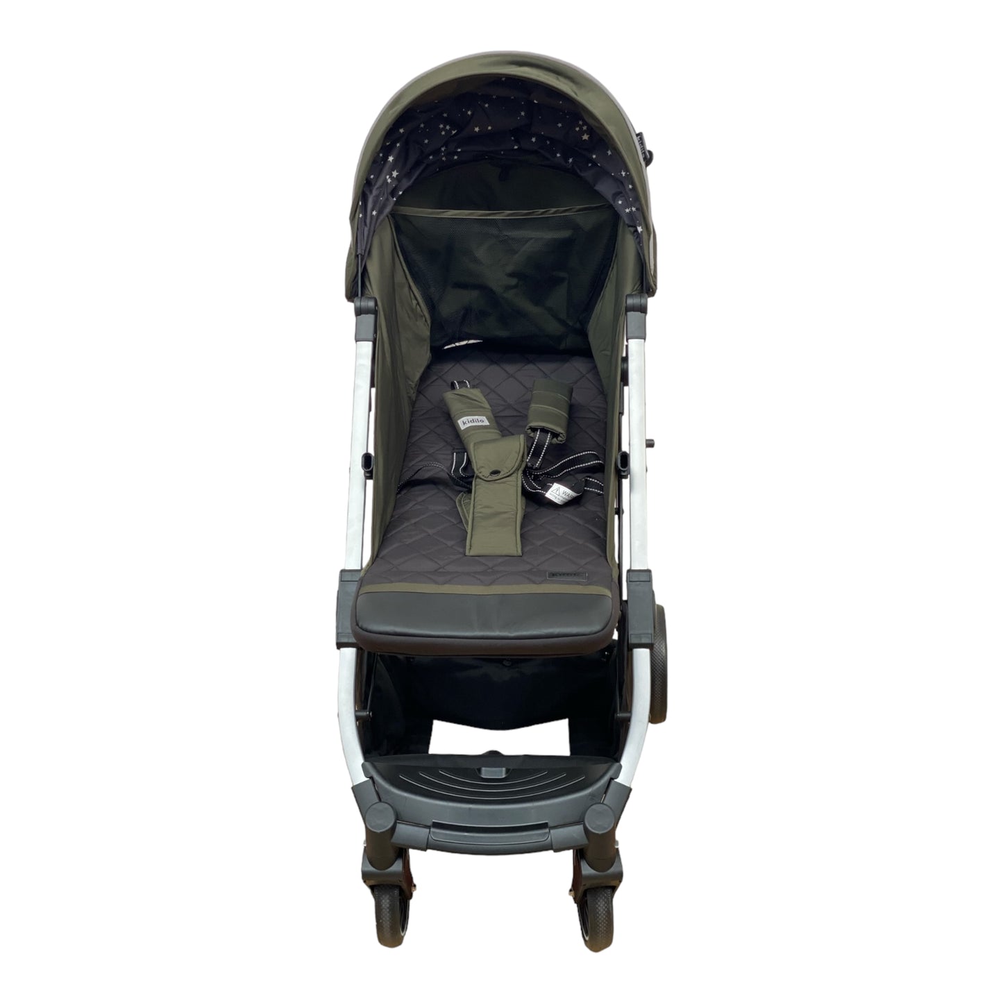 Carucior sport calitate superioara KIDILO 12, cu inchidere compacta, sistem troller, pozitie somn