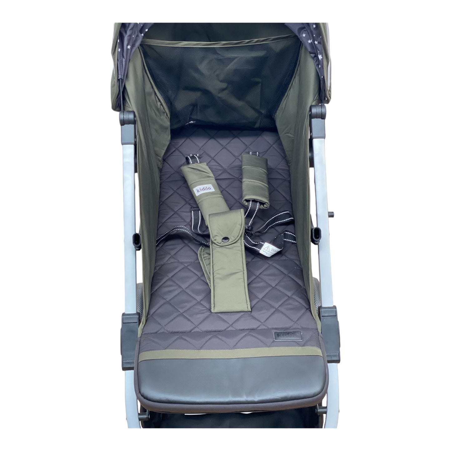 Carucior sport calitate superioara KIDILO 12, cu inchidere compacta, sistem troller, pozitie somn