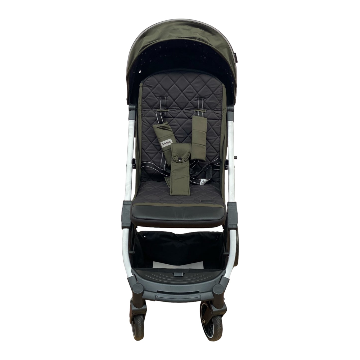 Carucior sport calitate superioara KIDILO 12, cu inchidere compacta, sistem troller, pozitie somn
