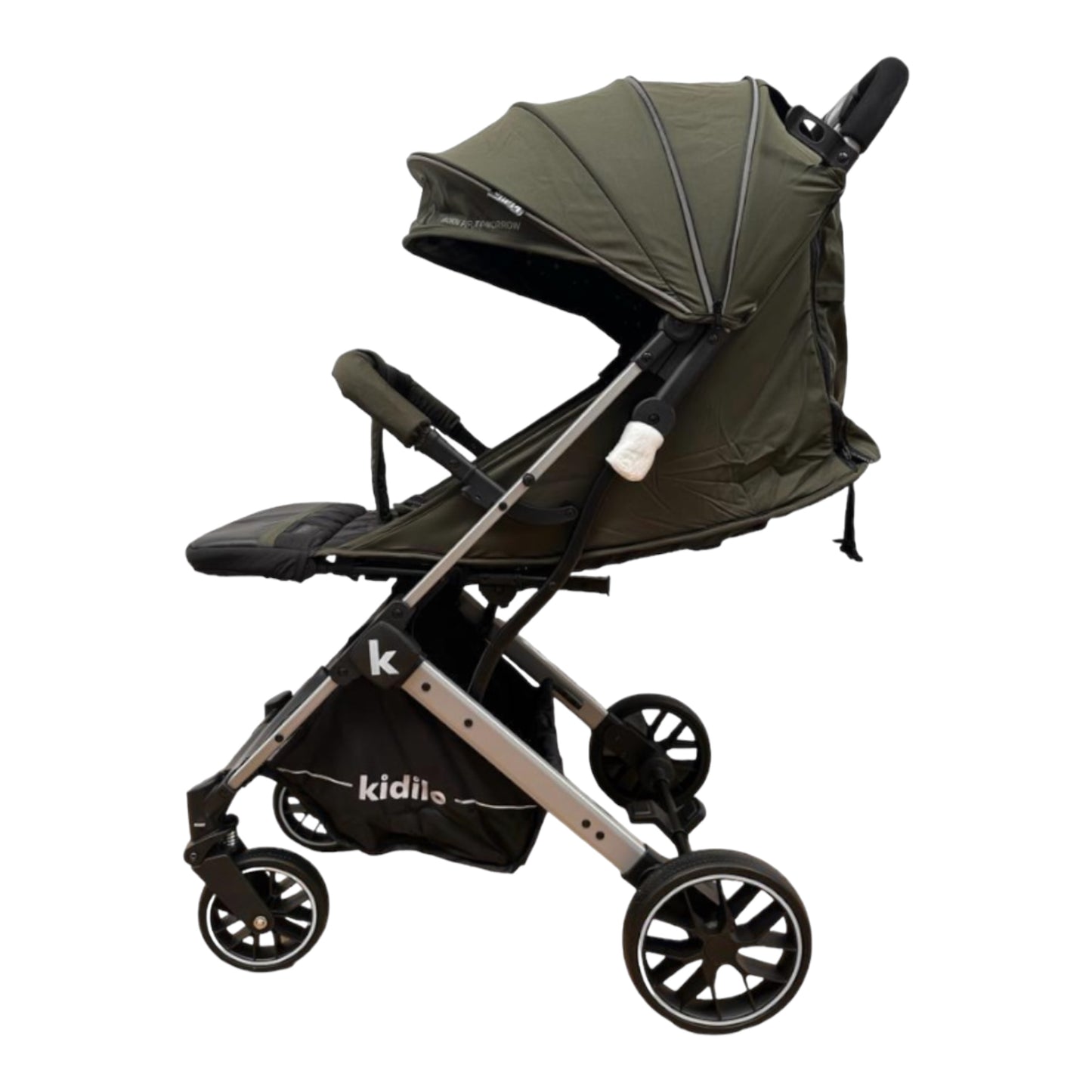 Carucior sport calitate superioara KIDILO 12, cu inchidere compacta, sistem troller, pozitie somn