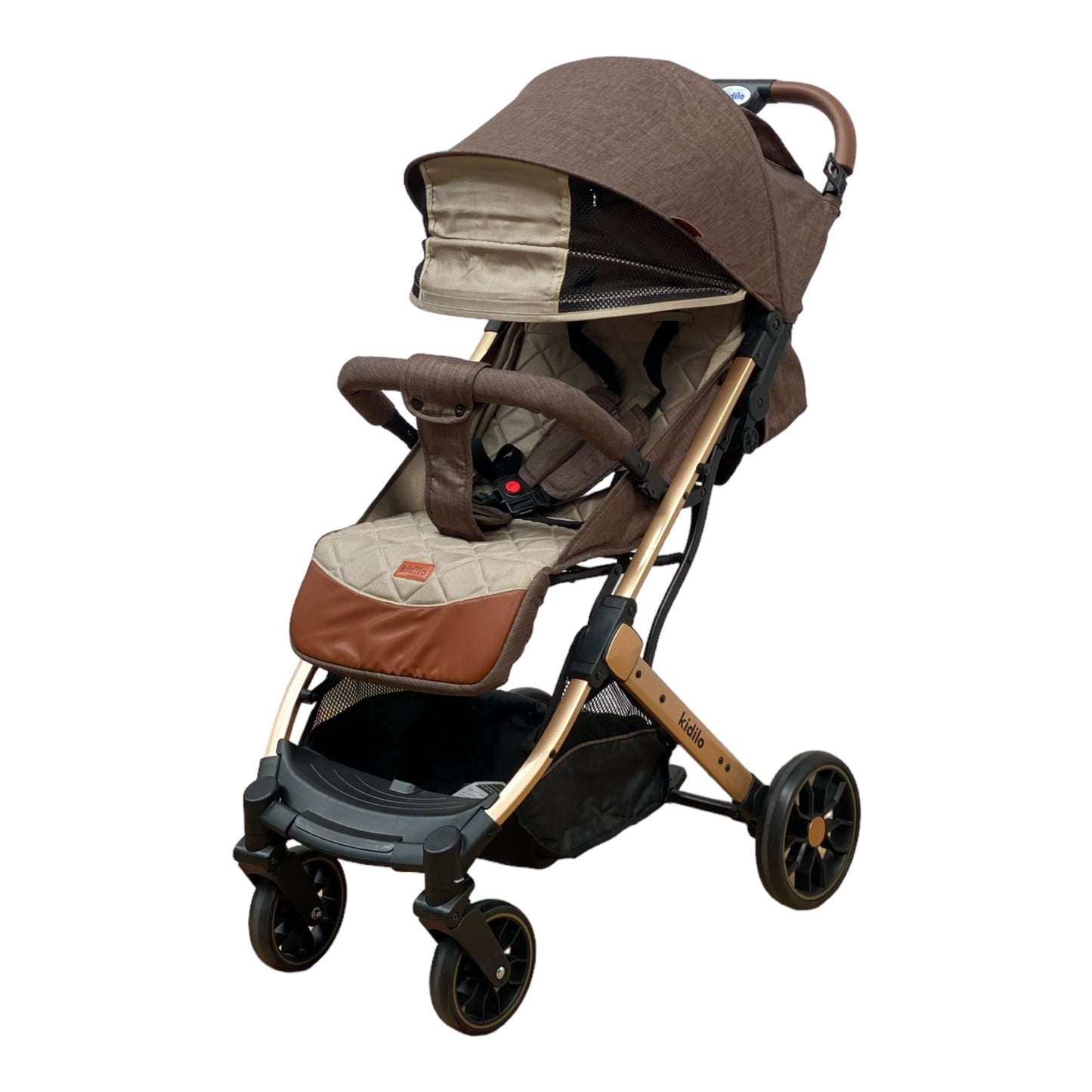 Carucior sport, cu inchidere compacta, sistem troller, pozitie somn si protectie vreme rece,MARO