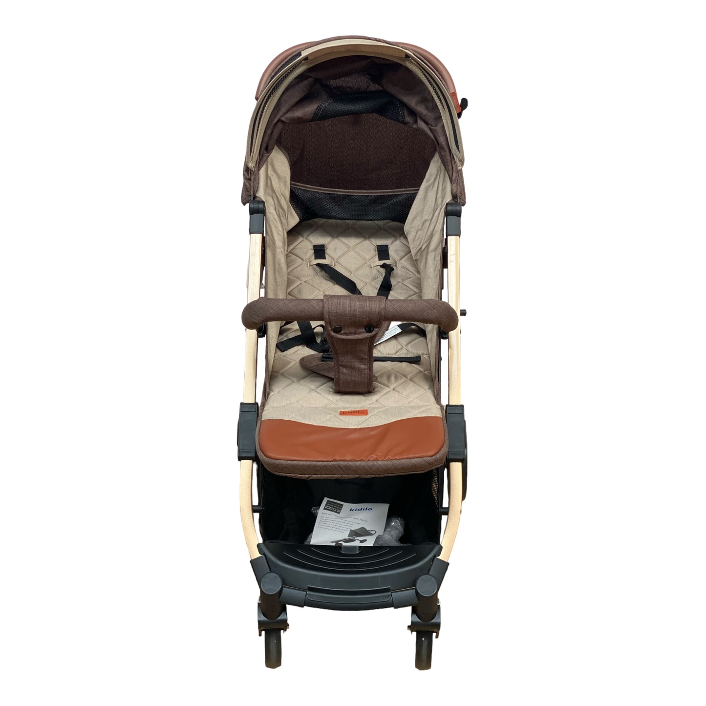 Carucior sport, cu inchidere compacta, sistem troller, pozitie somn si protectie vreme rece,MARO