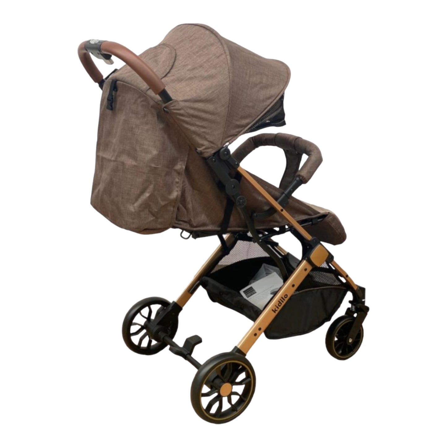 Carucior sport, cu inchidere compacta, sistem troller, pozitie somn si protectie vreme rece,MARO